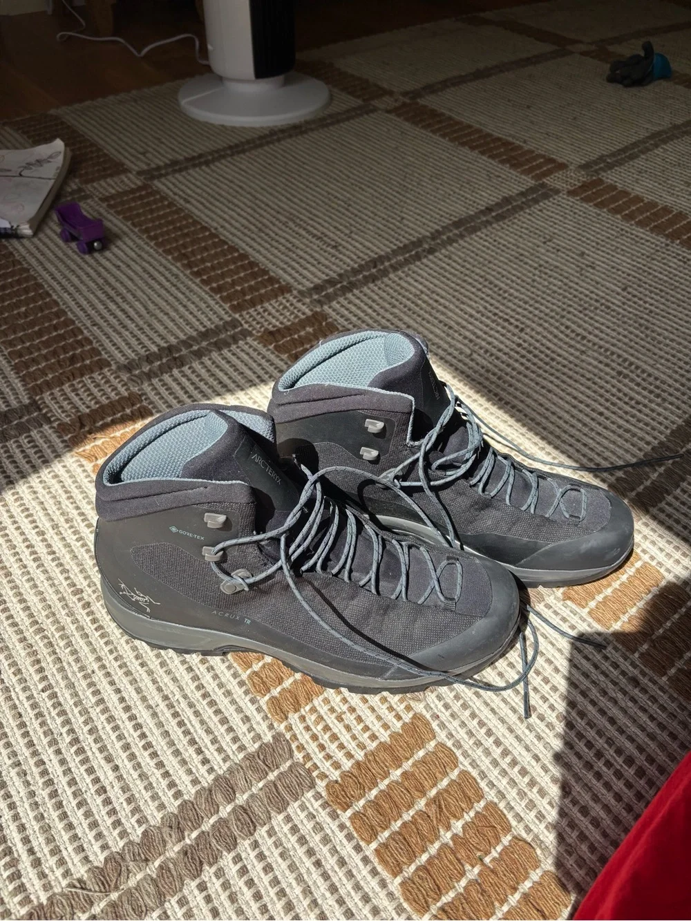 Arc'teryx Black Men's Hiking Boots